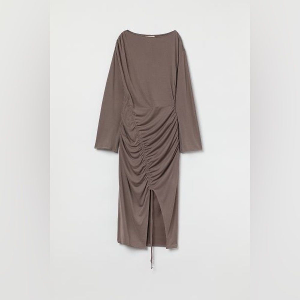 Draped Modal-blend Dress